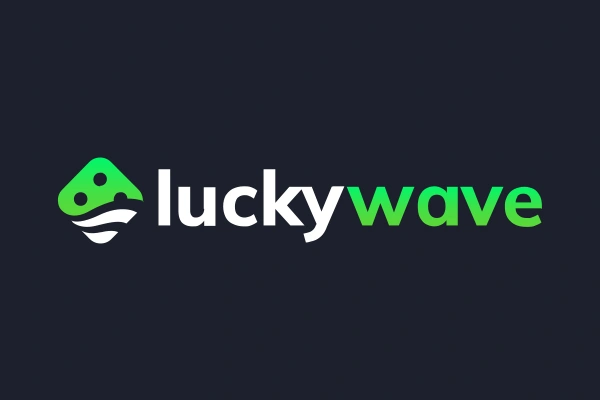 LuckyWave casino logo